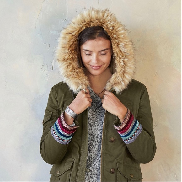 Boundless North Company Intl. Jackets & Blazers - 🆕 BOUNDLESS NORTH (BNCI) Woodland Jacket